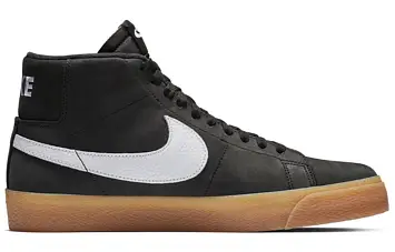Nike Sb Zoom Blazer Mid ISO 'BlackWhiteGum' - 3