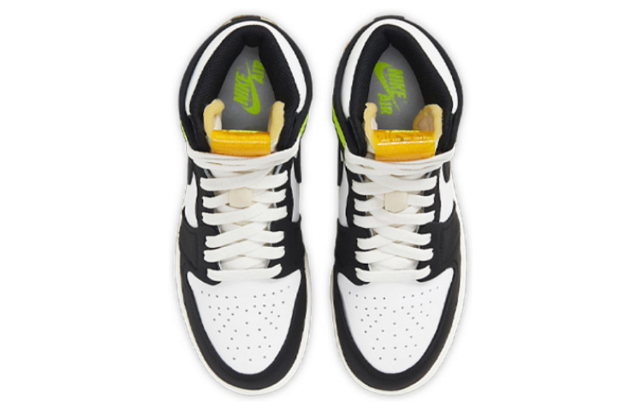 Фото № 4 с приближением к товару «‎Nike Air Jordan 1 High OG Retro Volt Gold»