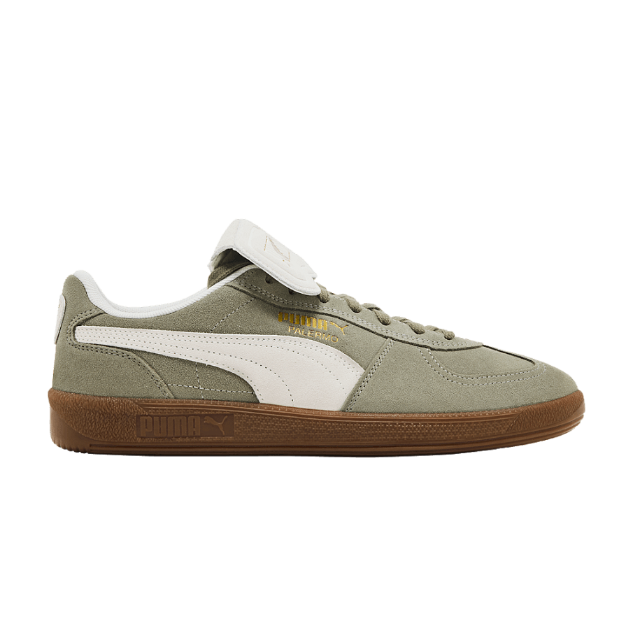 Фото № 1 с приближением к товару «‎Puma Palermo Premium Suede Velvet Moss»