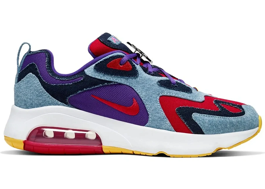 Фото № 1 с приближением к товару «‎Nike Air Max 200 Multicolor»