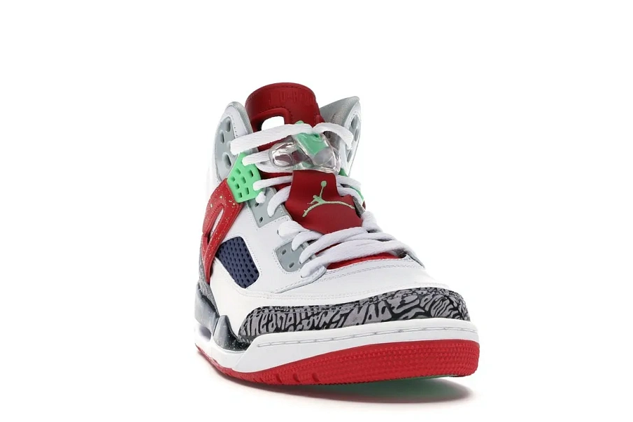 Фото № 4 с приближением к товару «‎Jordan Spizike Poision Green»