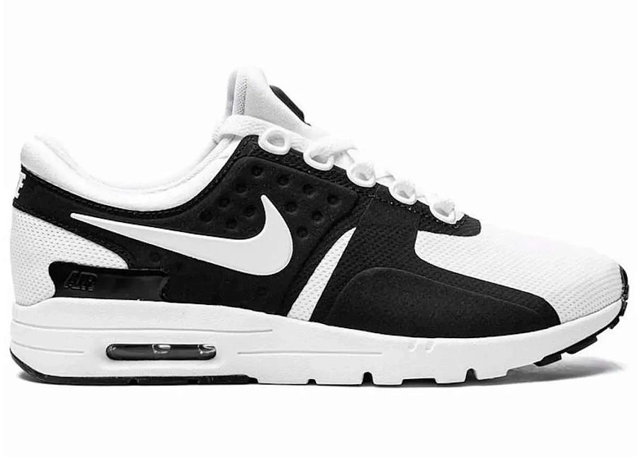 Фото № 1 с приближением к товару «‎Nike Air Max Zero Black White Sail »