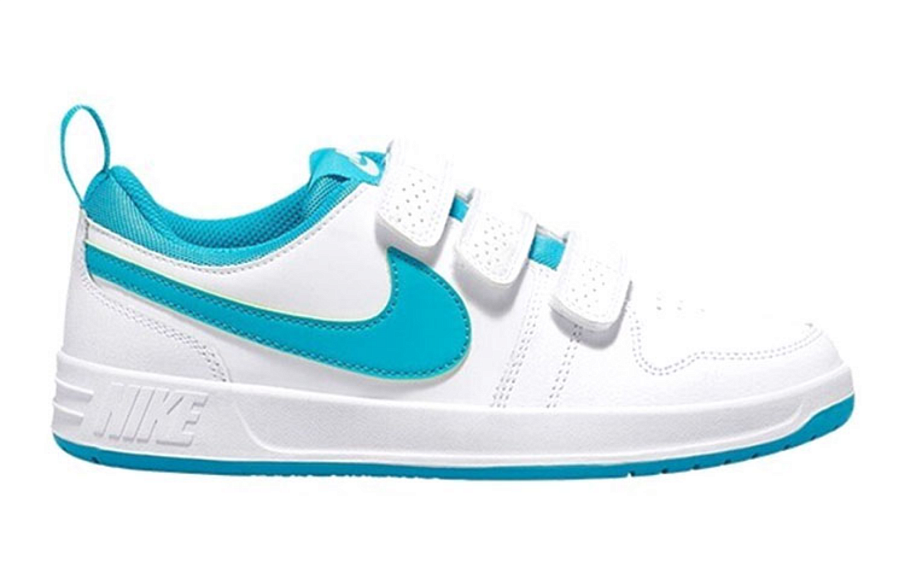 Фото № 2 с приближением к товару «‎Nike Pico 5 (GS) Sneakers WhiteGreen»