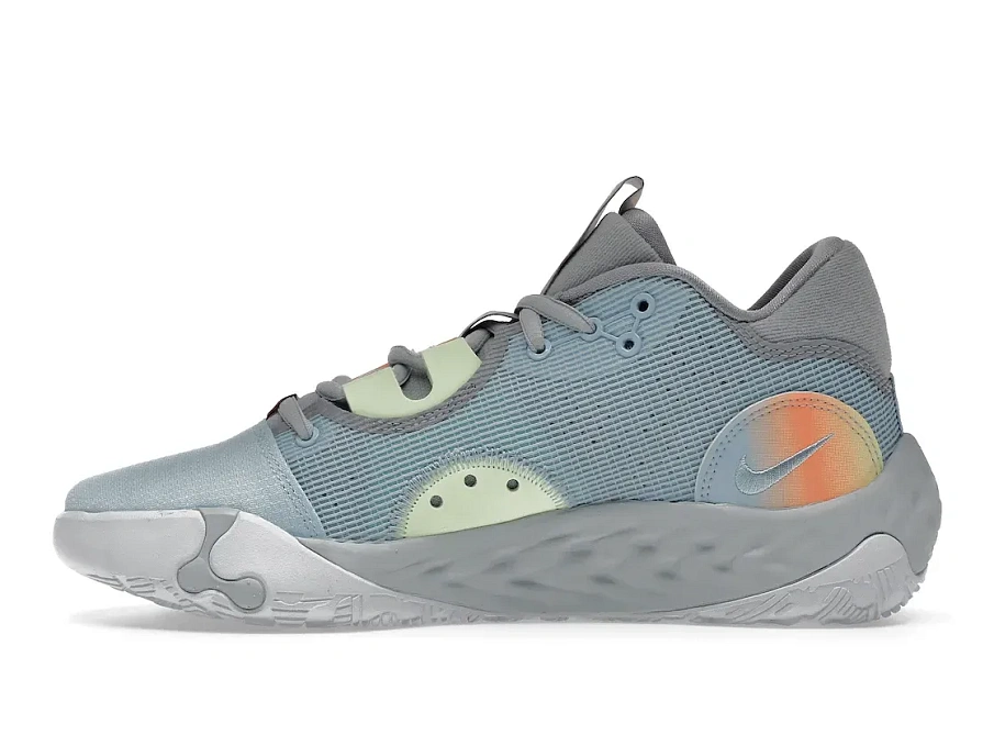 Фото № 3 с приближением к товару «‎Nike PG 6 Celestine Blue Peach Cream»