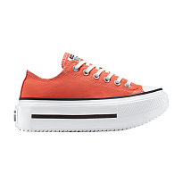 Фото № 1 с приближением к товару «‎Converse Chuck Taylor All Star Lift Double Stack Low Vermillion Red»