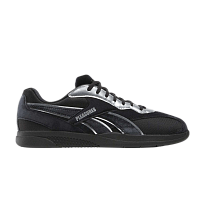 Фото № 1 с приближением к товару «‎Pleasures x Reebok Hammer Street Black Silver (100238497)»