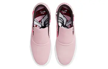 Nike SB Zoom Verona Slip LB Low-Top Sneakers Pink - 7