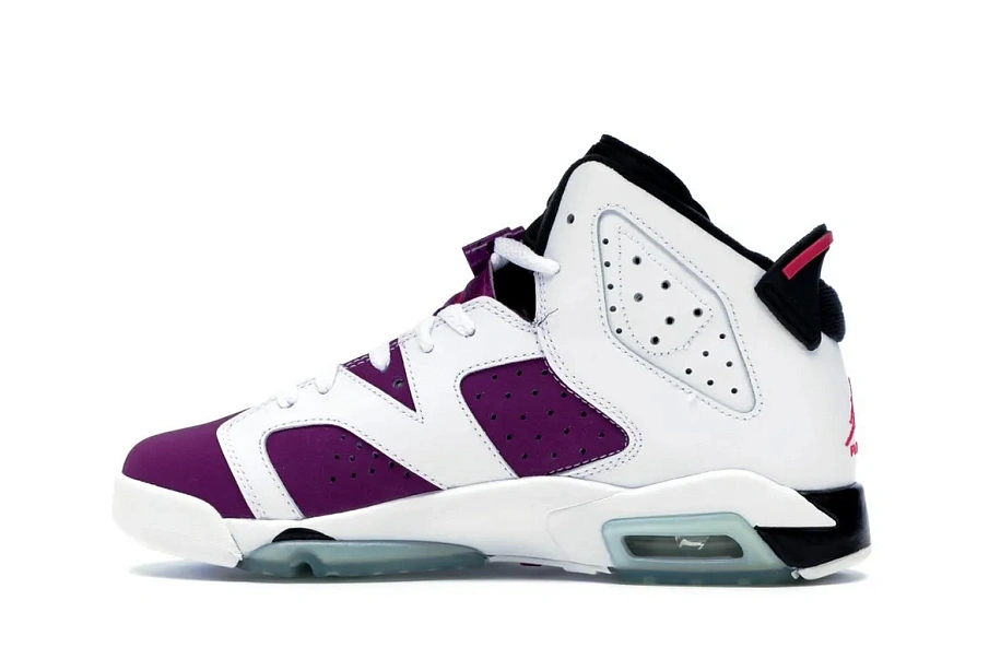 Фото № 5 с приближением к товару «‎Jordan 6 Retro Grape »