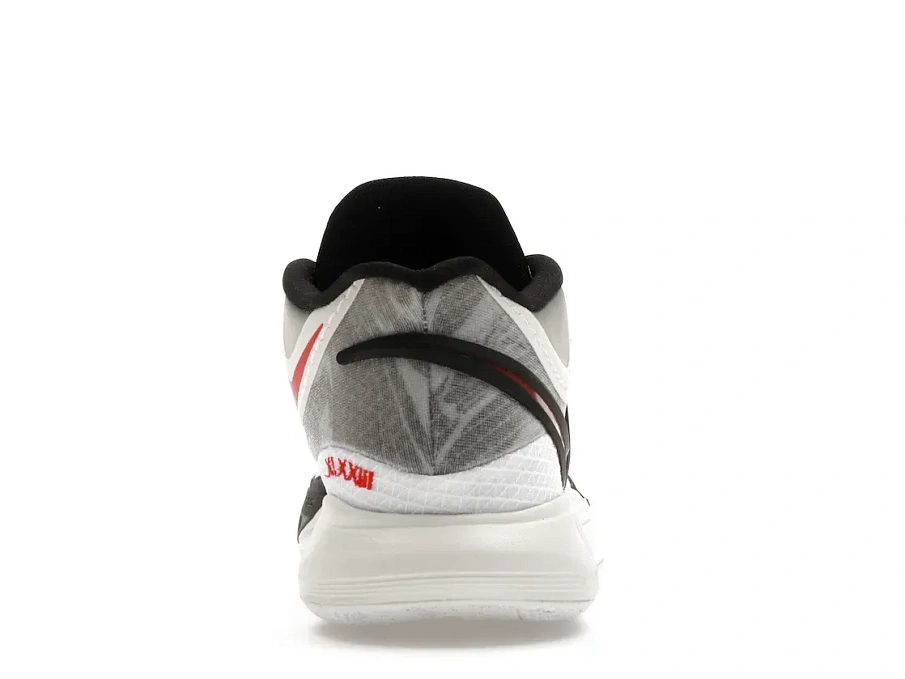 Фото № 4 с приближением к товару «‎Nike Kyrie 8 White University Red»