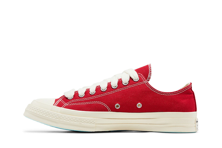 Фото № 4 с приближением к товару «‎Golf Le Fleur x Converse Chuck 70 Low Darryl Pack - Salsa»