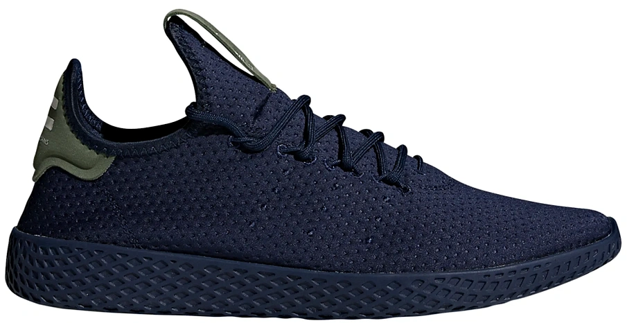 Фото № 1 с приближением к товару «‎adidas Tennis Hu Pharrell College Navy»