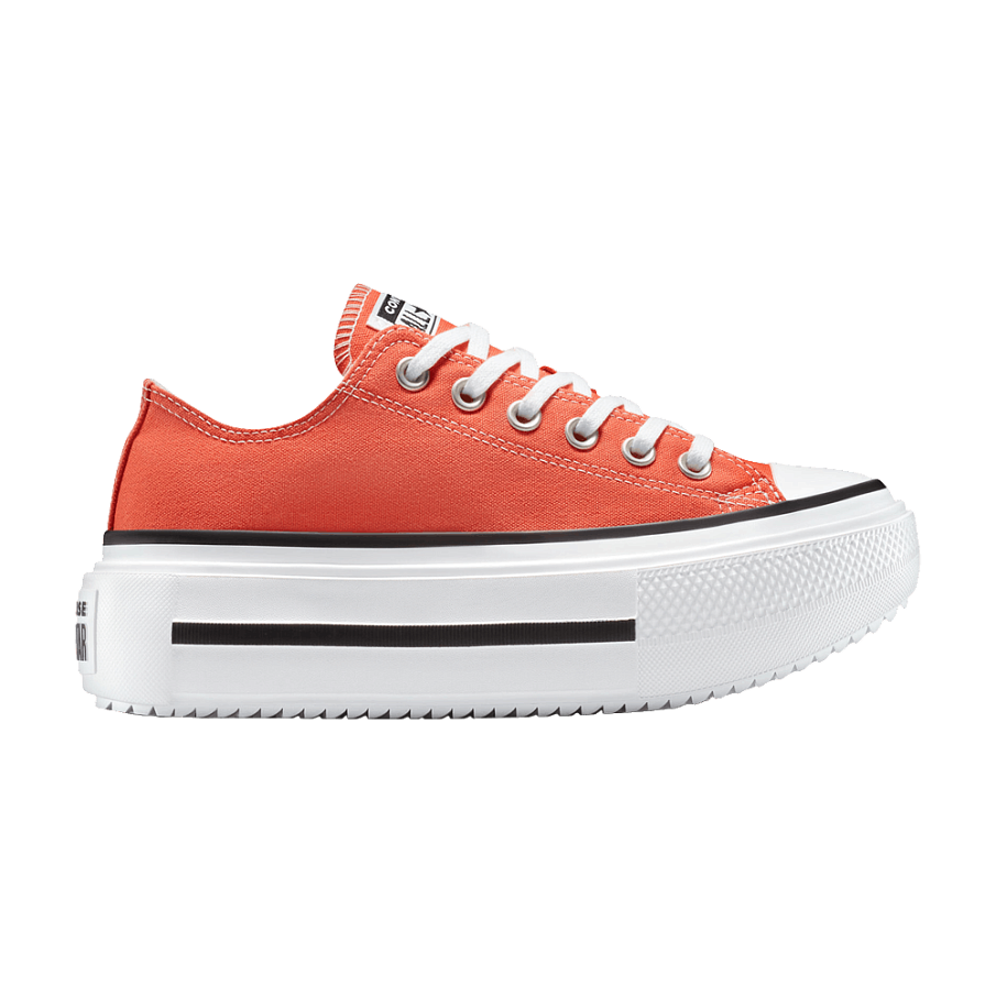 Фото № 1 с приближением к товару «‎Converse Chuck Taylor All Star Lift Double Stack Low Vermillion Red»