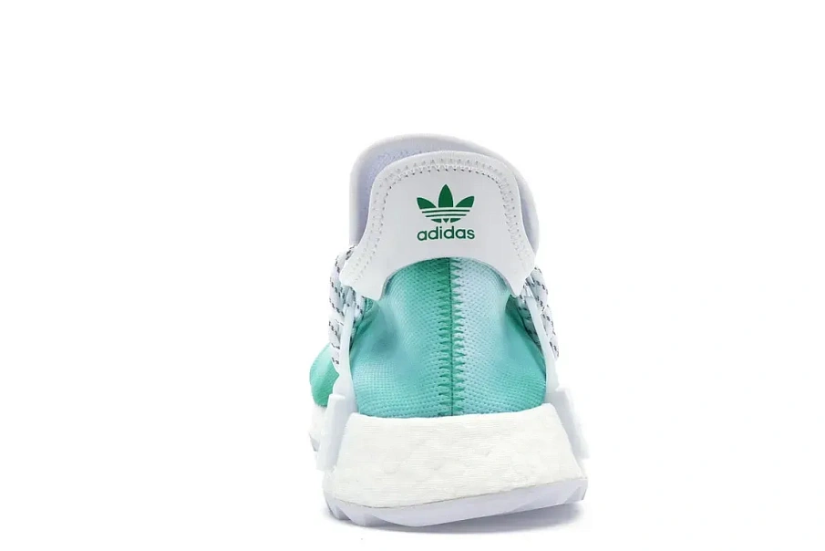 Фото № 4 с приближением к товару «‎adidas Pharrell NMD HU China Pack Youth (Green)»