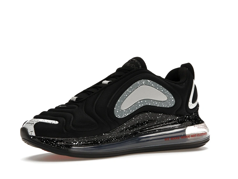 Фото № 2 с приближением к товару «‎Nike Air Max 720 Undercover Black»