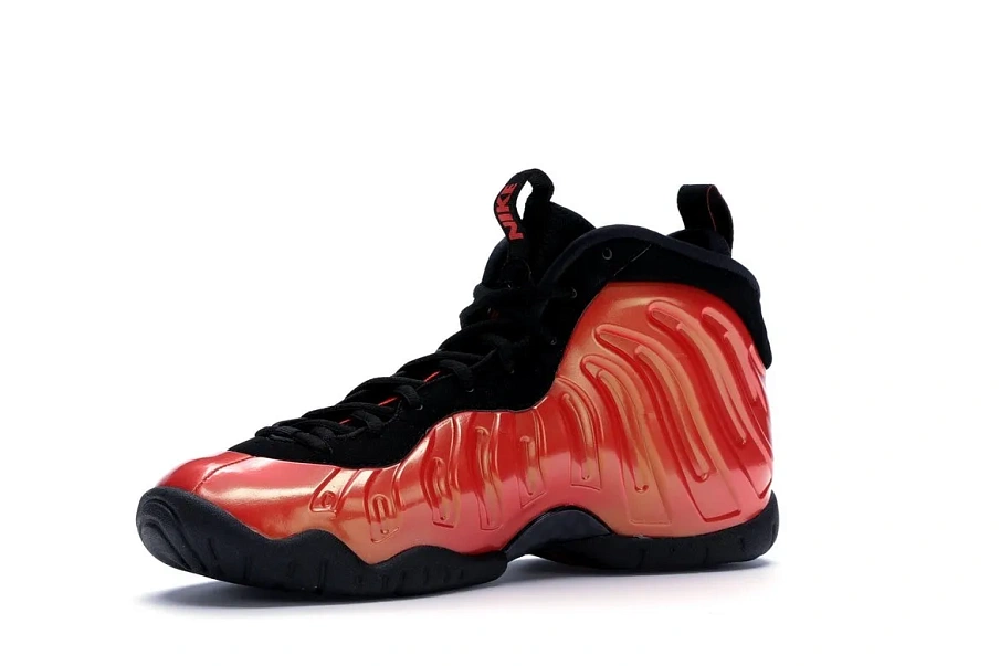 Фото № 4 с приближением к товару «‎Nike Air Foamposite One Habanero Red »