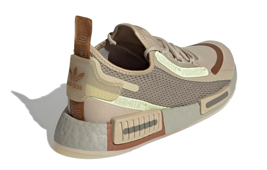 Фото № 4 с приближением к товару «‎adidas originals NMDR1 Spectoo J Brown»