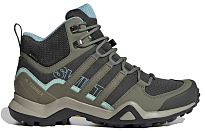 Фото № 2 с приближением к товару «‎adidas Wmns Terrex Swift R2 Mid Gtx Functional Shoes Green»