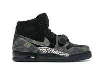 Фото № 1 с приближением к товару «‎Jordan Legacy 312 Black Camo Green »