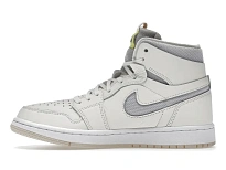 Фото № 3 с приближением к товару «‎Jordan 1 High Zoom Air CMFT Pearl White »