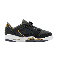 Фото № 1 с приближением к товару «‎Air Jordan Sixty Plus Low GS Black Metallic Gold»