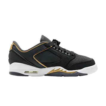 Air Jordan Sixty Plus Low GS Black Metallic Gold - 1