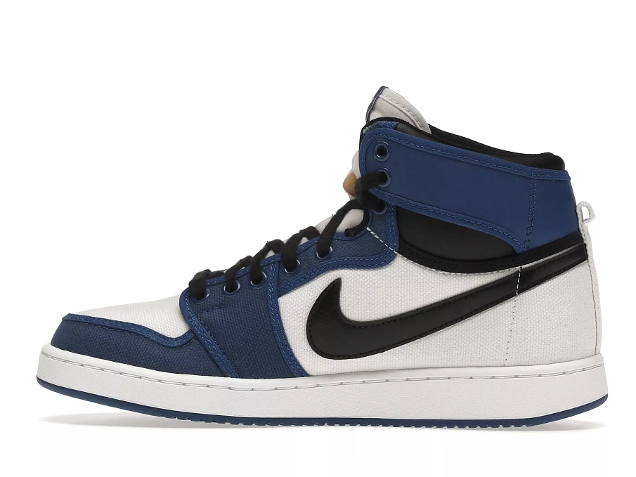 Фото № 5 с приближением к товару «‎Jordan 1 Retro AJKO Storm Blue»
