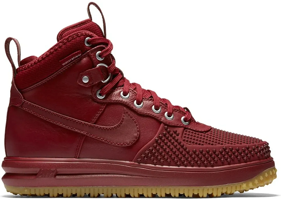 Фото № 1 с приближением к товару «‎Nike Lunar Force 1 Duckboot Team Red Gum»