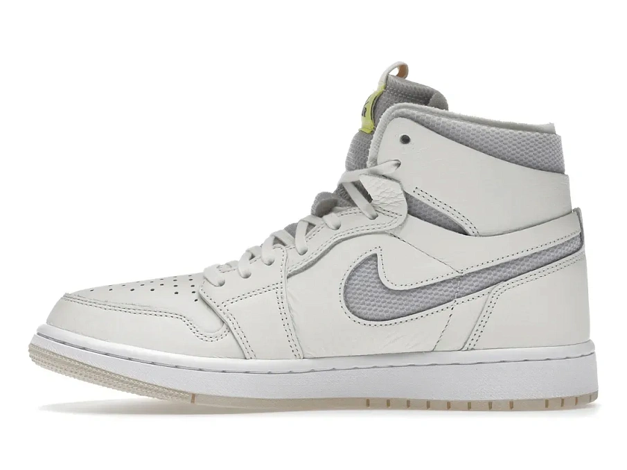 Фото № 3 с приближением к товару «‎Jordan 1 High Zoom Air CMFT Pearl White »