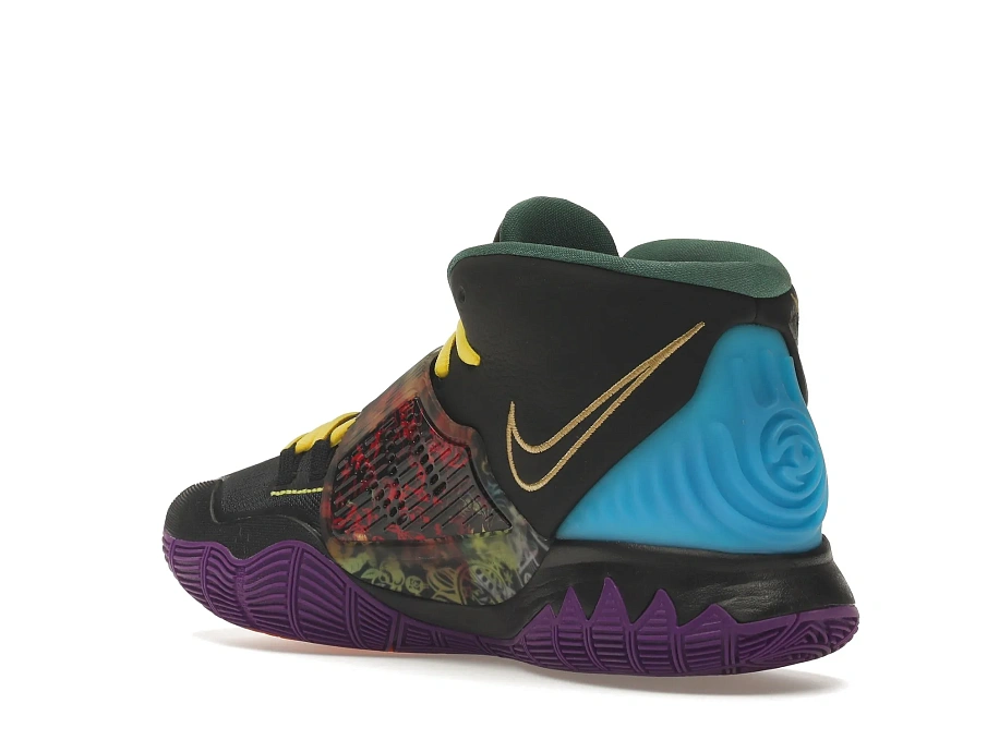 Фото № 6 с приближением к товару «‎Nike Kyrie 6 Chinese New Year (2020)»