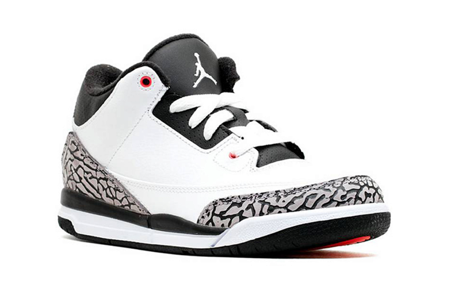 Фото № 3 с приближением к товару «‎Jordan Jordan 3 Retro BP 'Infrared 23'»