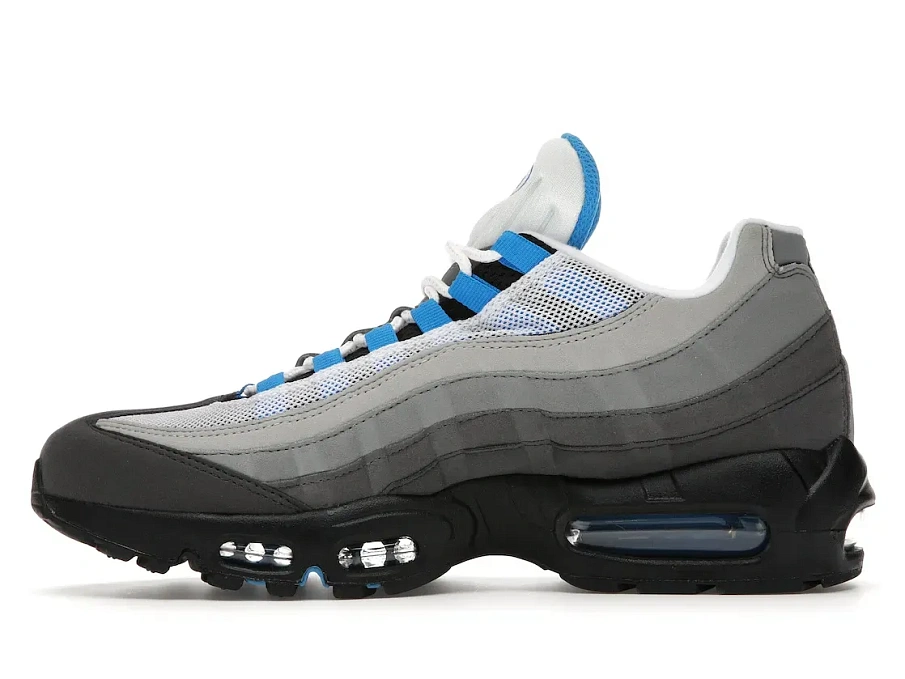 Фото № 3 с приближением к товару «‎Nike Air Max 95 OG Crystal Blue»