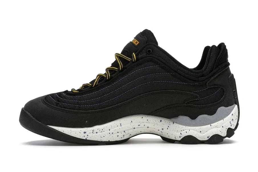 Фото № 3 с приближением к товару «‎Nike Air Skarn Black University Gold»