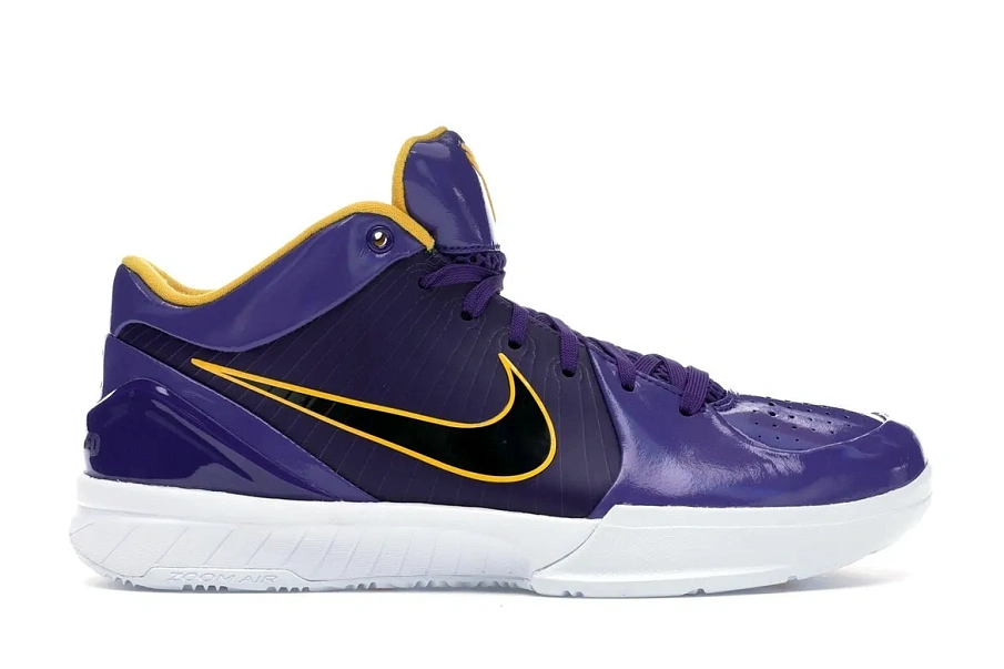 Фото № 1 с приближением к товару «‎Nike Kobe 4 Protro Undefeated Los Angeles Lakers»