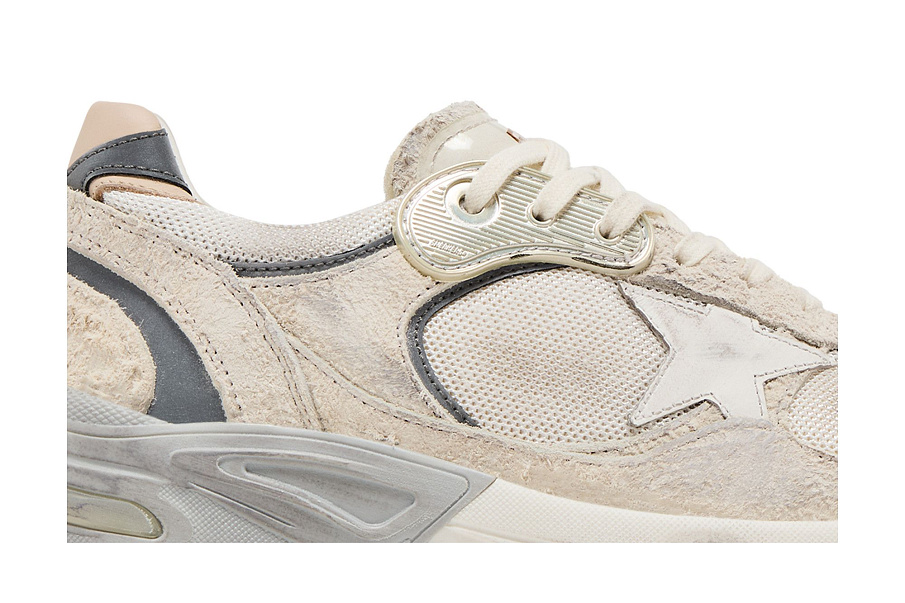Фото № 3 с приближением к товару «‎Golden Goose Women's Dad-Star White Beige»