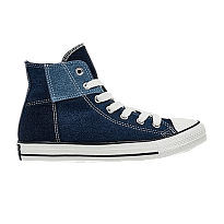 Фото № 1 с приближением к товару «‎Converse Chuck Taylor All Star Hi Denim Patchwork»