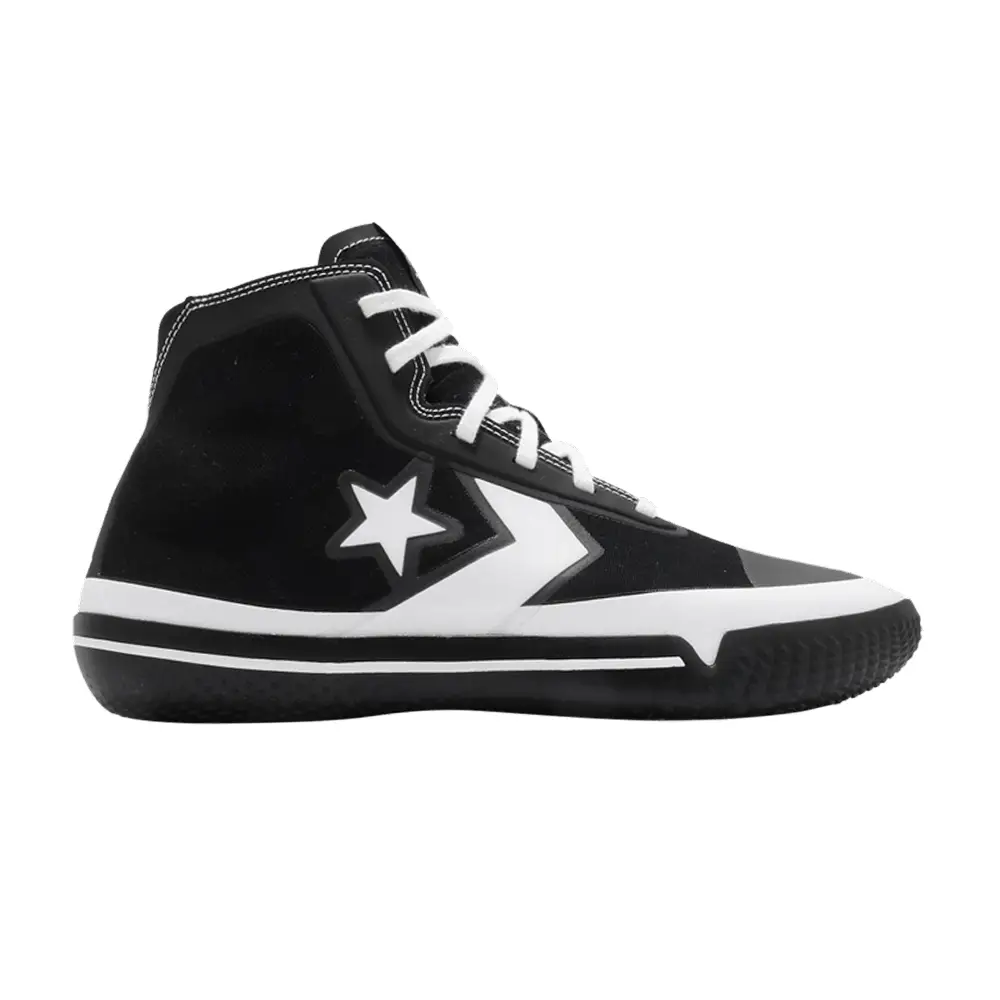 Converse All Star Pro BB High Black White - 1