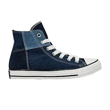 Converse Chuck Taylor All Star Hi Denim Patchwork - 1