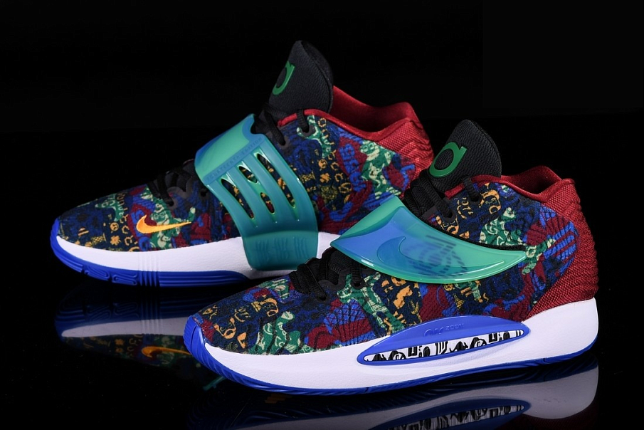 Фото № 3 с приближением к товару «‎Nike Kd 14 Nrg Ky-D Kyrie Irving Tribute »