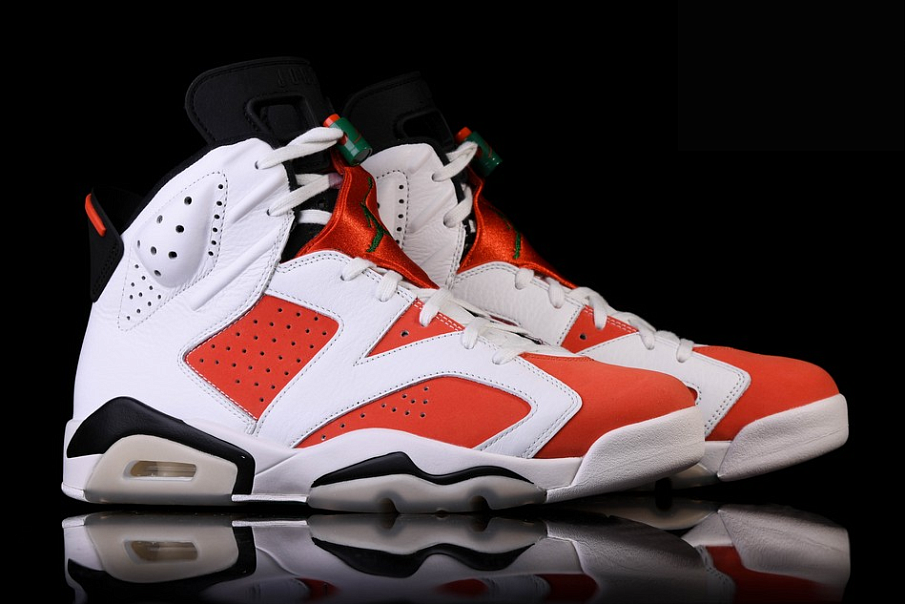 Фото № 1 с приближением к товару «‎Nike Air Jordan 6 Retro Gatorade »