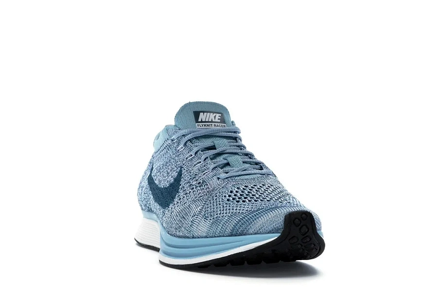 Фото № 4 с приближением к товару «‎Nike Flyknit Racer Blueberry»