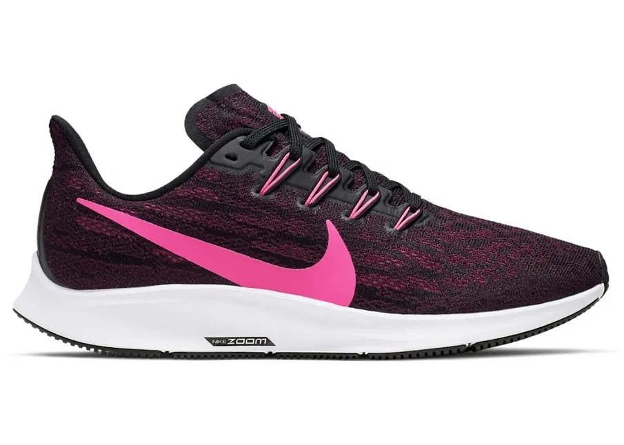 Фото № 1 с приближением к товару «‎Air Zoom Pegasus 36 Black True Berry »
