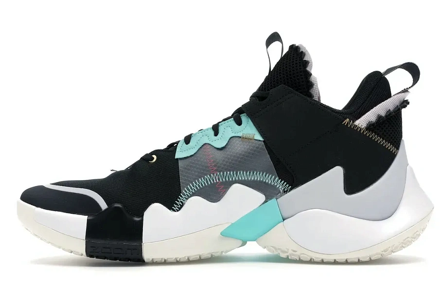 Фото № 3 с приближением к товару «‎Jordan Why Not Zer0.2 SE Black Vast Grey»