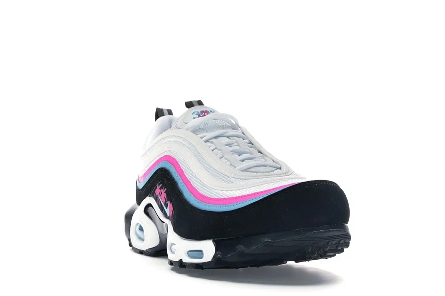 Фото № 2 с приближением к товару «‎Nike Air Max Plus 97 Miami Away»