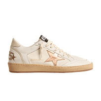 Фото № 1 с приближением к товару «‎Golden Goose Women's Ball Star LTD Milk White Bronze Metallic»