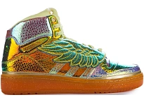 Фото № 1 с приближением к товару «‎adidas JS Foil Wings Jeremy Scott Iridescent»