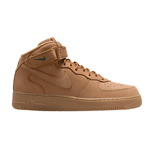 Nike Air Force 1 Mid 07 Premium QS Flax 2025