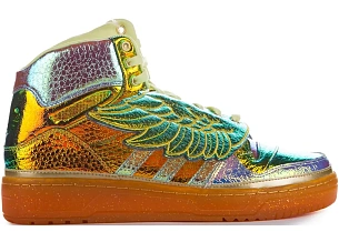 adidas JS Foil Wings Jeremy Scott Iridescent (D65203)