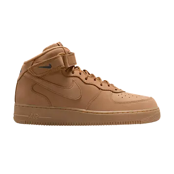 Nike Air Force 1 Mid 07 Premium QS Flax 2025