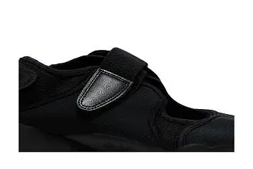 Nike Women's Air Rift Breathe Triple Black - 3