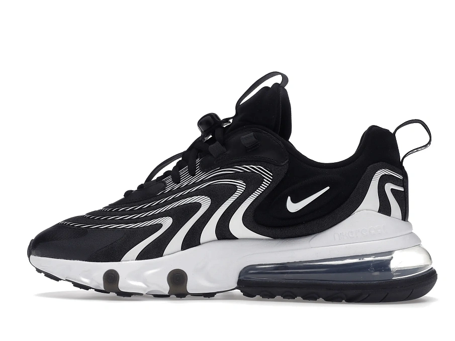 Фото № 5 с приближением к товару «‎Nike Air Max 270 React ENG Black Wolf Grey»